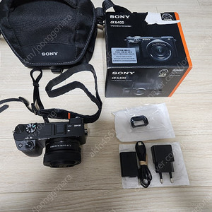 소니 a6400(16-50)kit 블랙,zv-e10m2(16-50)kit 화이트 판매합니다.