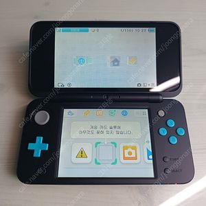 닌텐도 NEW 2DS XL 블랙 (쿨거시 택포)