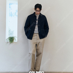 콜림보 데님 커버올 XXL
