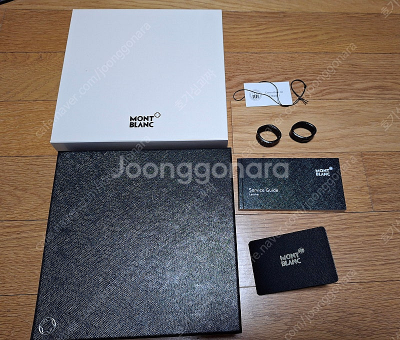 몽블랑 가죽벨트 팝니다. (택포)--0