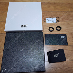 몽블랑 가죽벨트 팝니다. (택포)