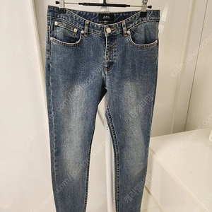 A.P.C 아페쎄 청바지