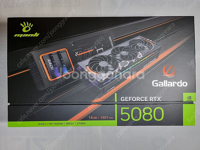 만리 5080 Gallardo OC 16GB 대원 판매--0