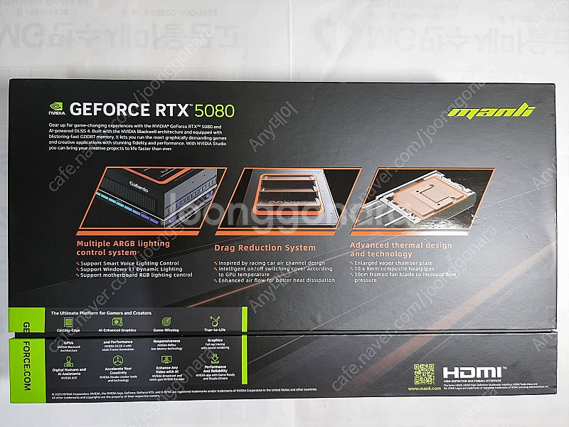 만리 5080 Gallardo OC 16GB 대원 판매--1