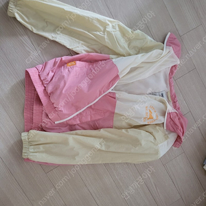 여아 바람막이점퍼 150