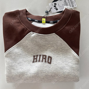 히로 블랭크 맨투맨 120