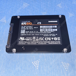 삼성 ssd 870 evo 4tb 판매합니다