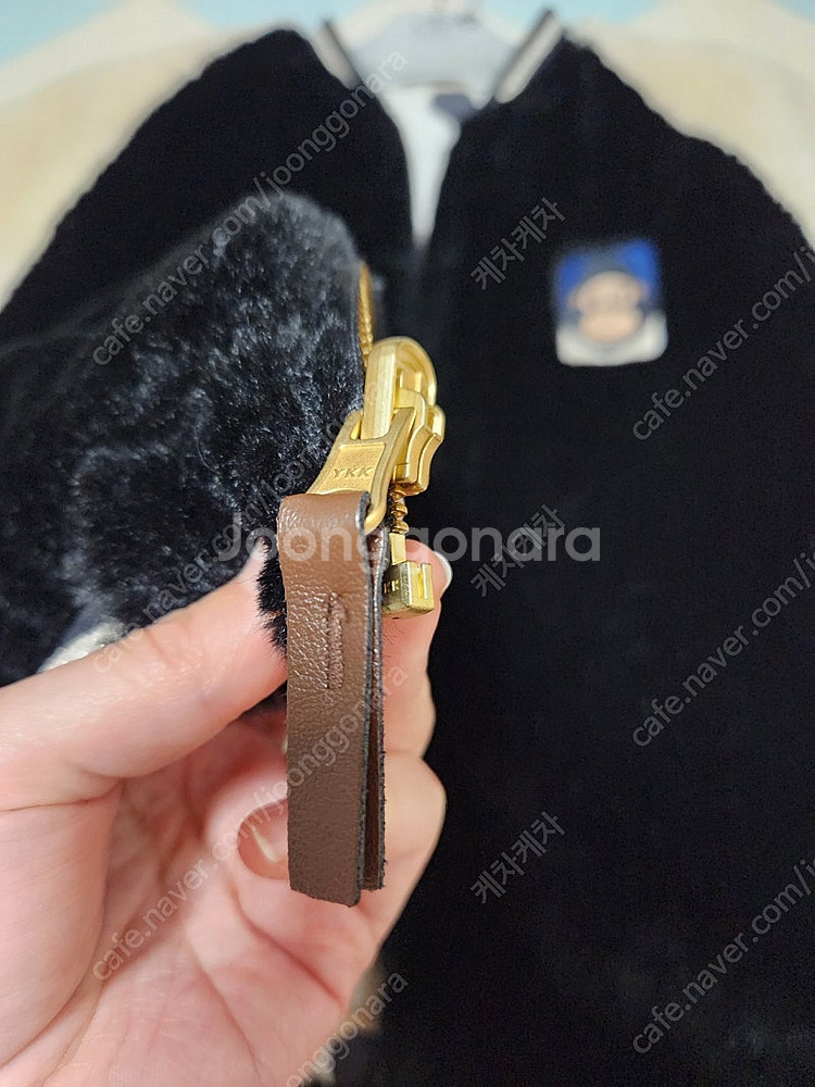 리미떼두두 리버시블 퍼 고릴라 패딩 2xl / 택포--4