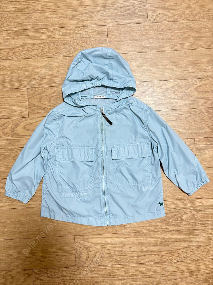 블루독 바람막이 새상품(110)--1