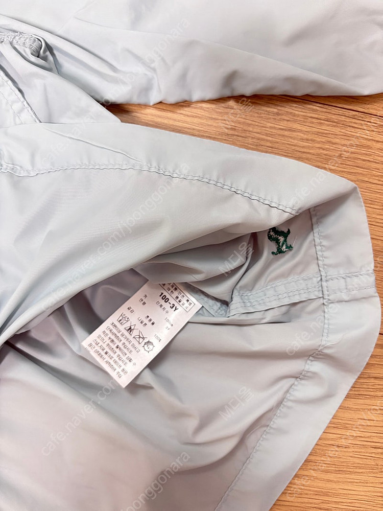 블루독 바람막이 새상품(110)--3