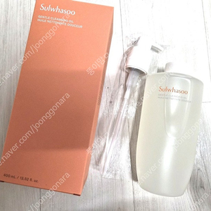 설화수 순행클렌징오일 대용량 400ml 미개봉새제품 택포