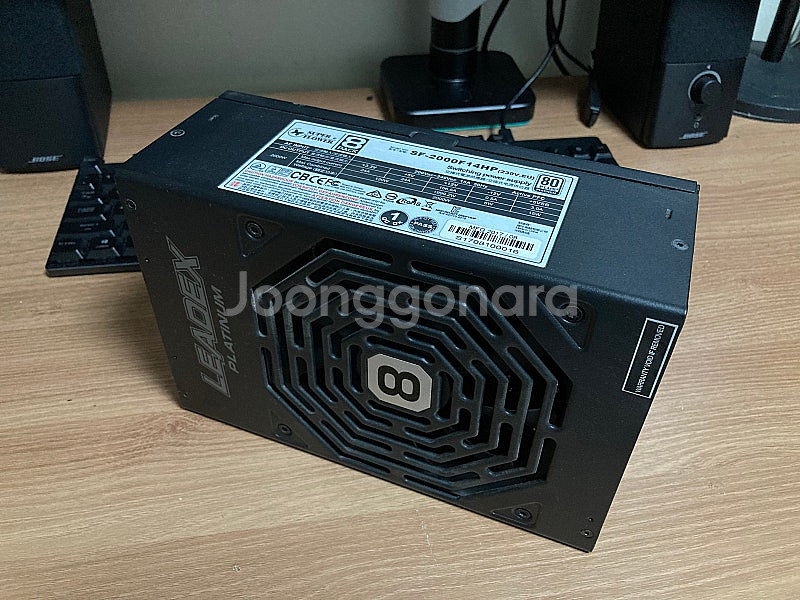 슈퍼 플라워 SF-2000F14HP LEADEX PLA...--0