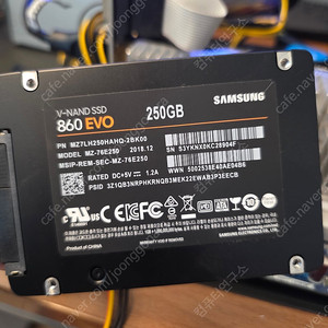 삼성 860 evo 250g ssd