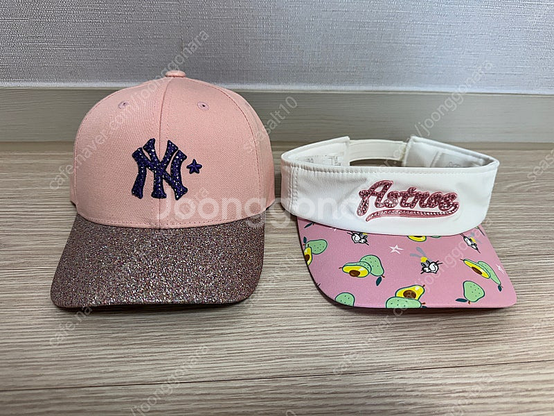 MLB키즈 모자, 썬캡(49-51사이즈) 일괄 택포--0