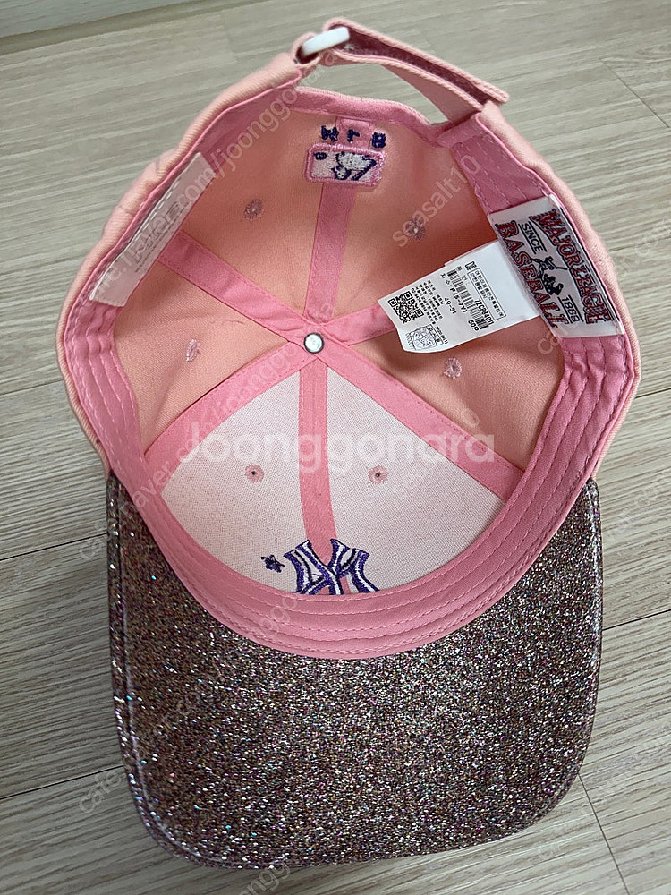 MLB키즈 모자, 썬캡(49-51사이즈) 일괄 택포--2