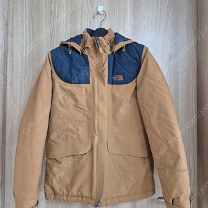 노스페이스 간절기 패딩 85