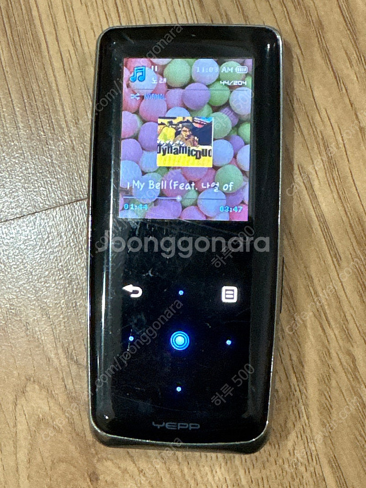 삼성 YP-S3 MP3 플레이어--0
