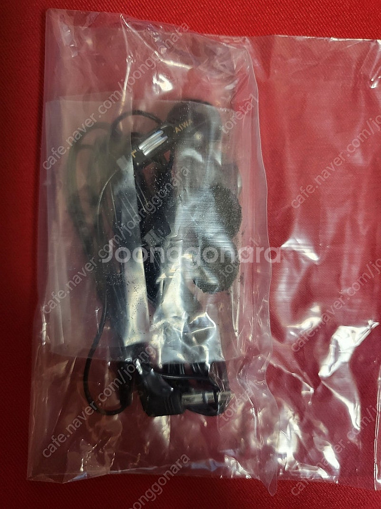 AIWA HP-V22 파이프폰 미사용 신품 정상작동품--3