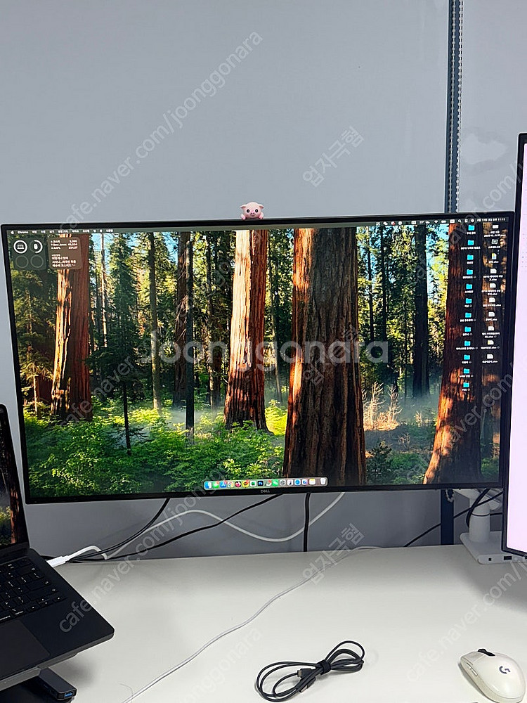 u3219Q 델 4K 32인치 모니터--0