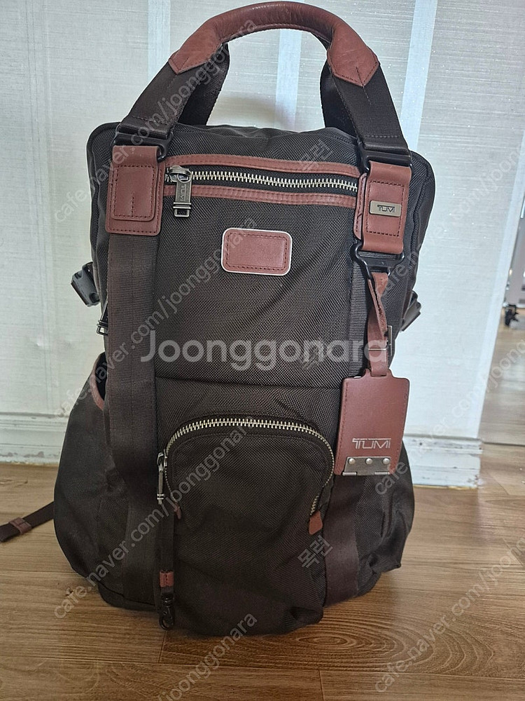 투미 알파브라보 르준백팩 28만원--0