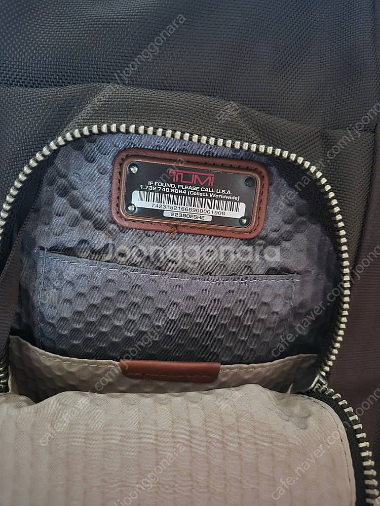 투미 알파브라보 르준백팩 28만원--4