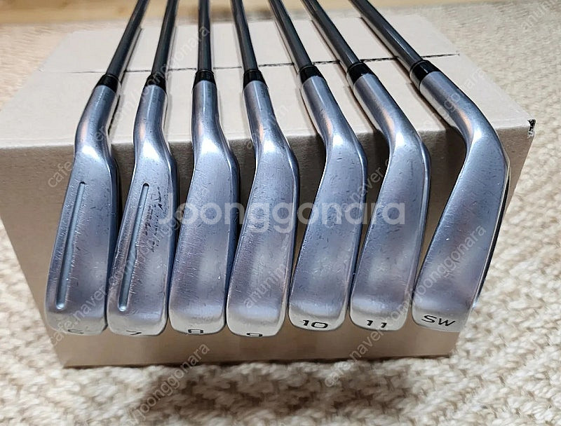 혼마 TW GS 여성 아이언--4