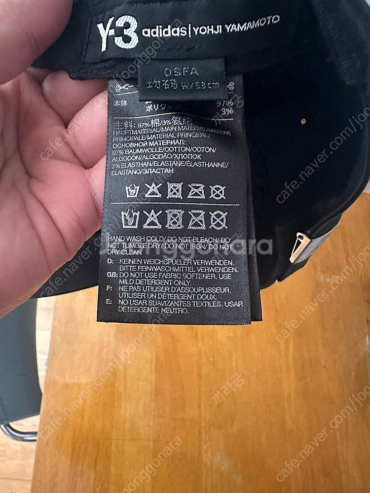 Y-3 볼캡 판매--2