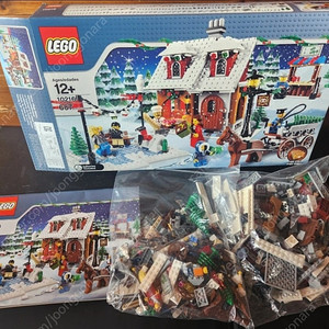 레고 고전 윈터시리즈 2종 팝니다