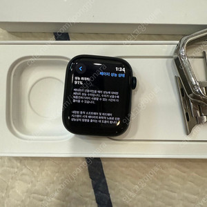애플워치7 45mm 셀룰러 미드나잇 판매