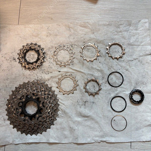 듀라 9200 12단 34T 스프라켓