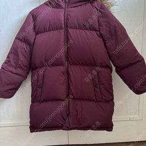 블루독 양면패딩 130