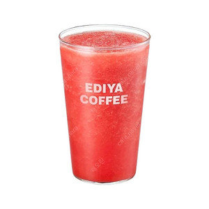 이디야 생과일 수박쥬스 L ( 다른 상품으로 교환가능) 팝니다