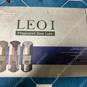 [새상품]LEOI 지문인식 도어락 새상품입니다.