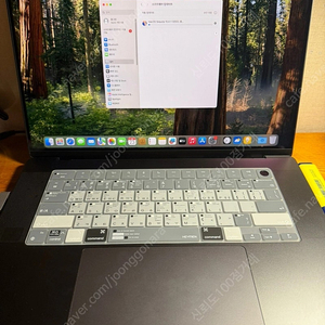 맥북 M4 프로 16인치 블랙 (애플케어가입 O)팔아요