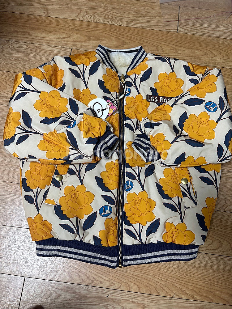 리미떼두두 옐로우장미 리버서블 xl--1