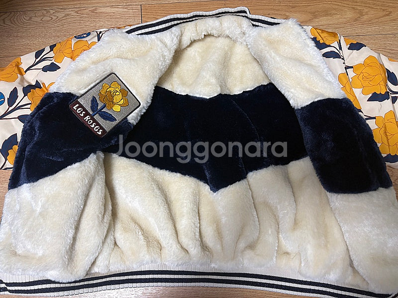 리미떼두두 옐로우장미 리버서블 xl--2