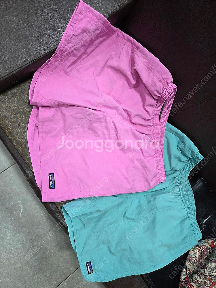 파타고니아 반바지 2벌 모두 남,녀,공용--0
