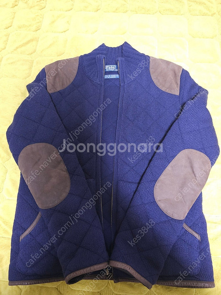 폴로 캐시미어 울 자켓 (사이즈 95~100)--0