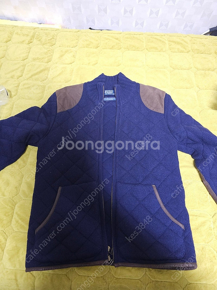 폴로 캐시미어 울 자켓 (사이즈 95~100)--1