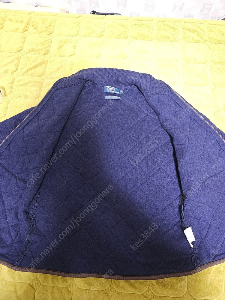 폴로 캐시미어 울 자켓 (사이즈 95~100) 이미지