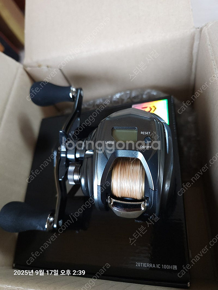 다이와 티에라 IC 100HL [한국다이와 정품]--0