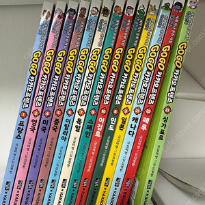 GOGO카카오프랜즈 나라 1~10권