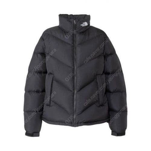 노스페이스 24AW 어센트 패딩 블랙 XL