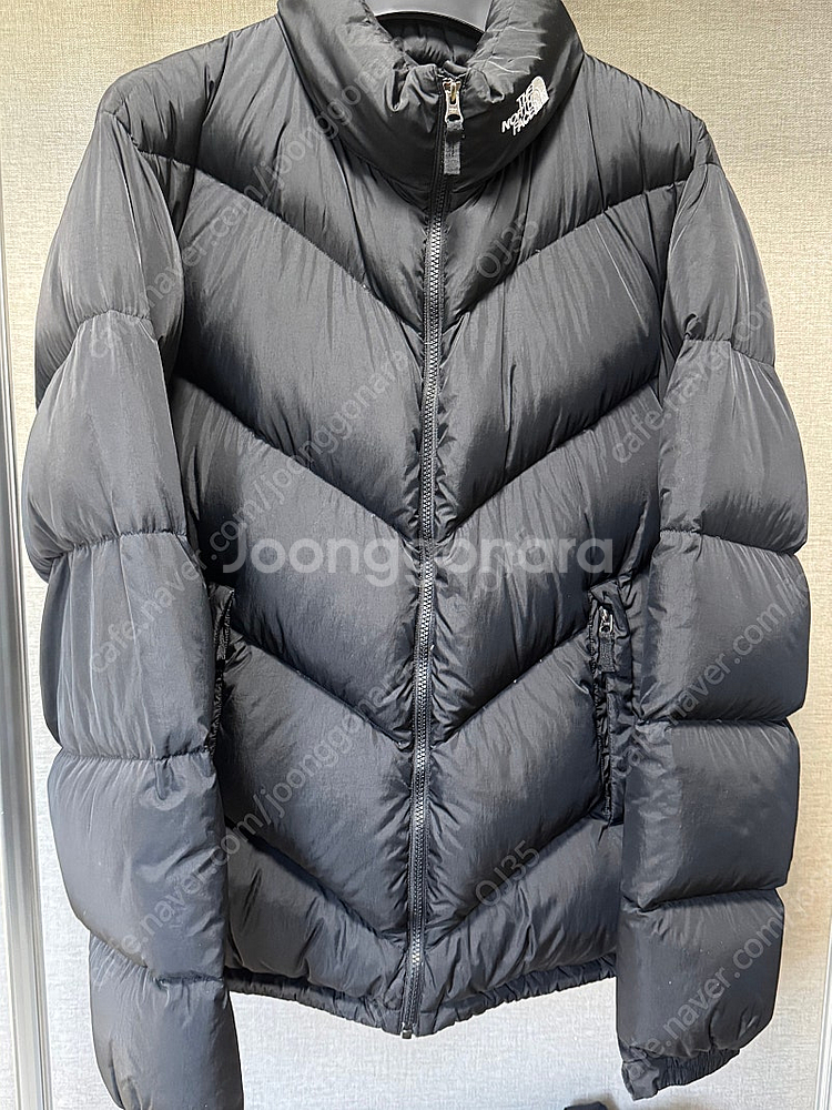 노스페이스 24AW 어센트 패딩 블랙 XL--1