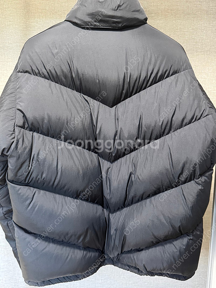 노스페이스 24AW 어센트 패딩 블랙 XL--2