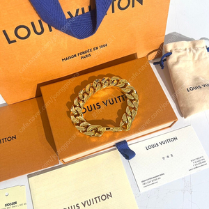 루이비통 체인링크 팔찌 풀구성