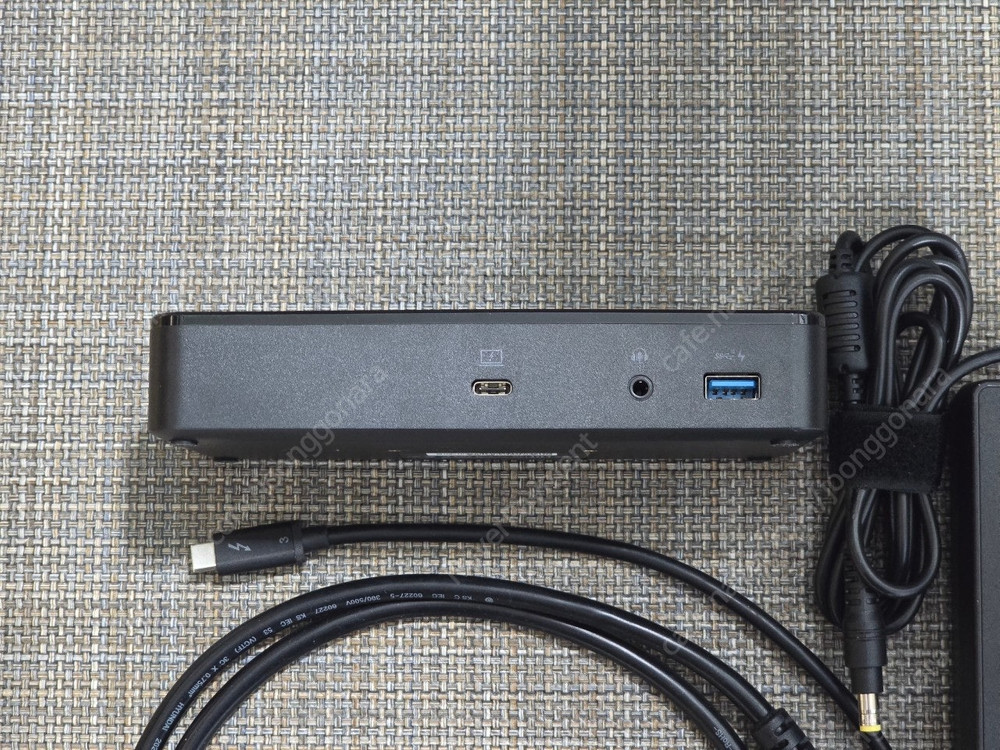 벨킨 썬더볼트3 플러스 독 도킹스테이션 (맥북 프로 등 썬더볼트4 USB4 호환) 이미지