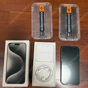 아이폰 15 프로맥스 (수리완료, 애케플o)