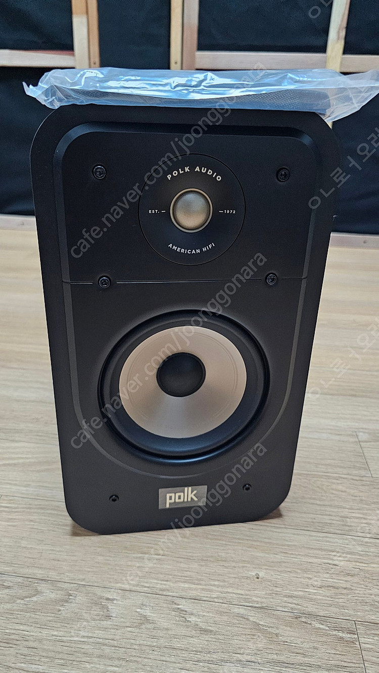 폴크 polk es20 블랙 한 통 판매합니다 이미지