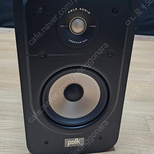 폴크 polk es20 블랙 한 통 판매합니다 이미지